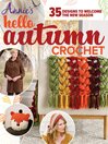 Cover image for Crochet!: Autumn 2022